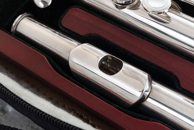 Pre-owned Pearl 795RBE Elegante B Foot Flute