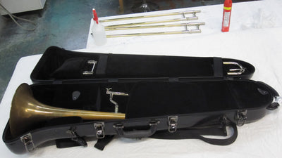 Pre-owned Rath R4 Bb Trombone Un-lacquered (RATH SHOWROOM)