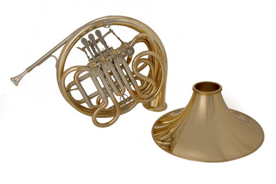 John Packer JP261D RATH Bb/F French Horn  Detachable Bell (EX DEMO A)