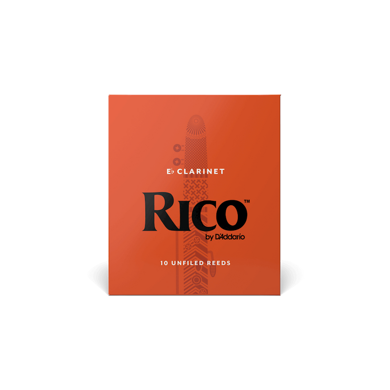 Rico Eb Clarinet Reed (10 Pack)