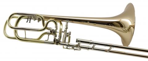 Rath R9ST (independent slide tuning)  Bass Trombone