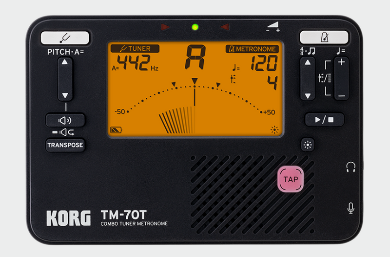 Korg TM-70 Combo Tuner Metronome