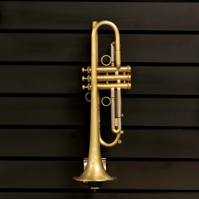 Pre-owned Taylor Chicago Bb Trumpet - Bauerfeind Valves