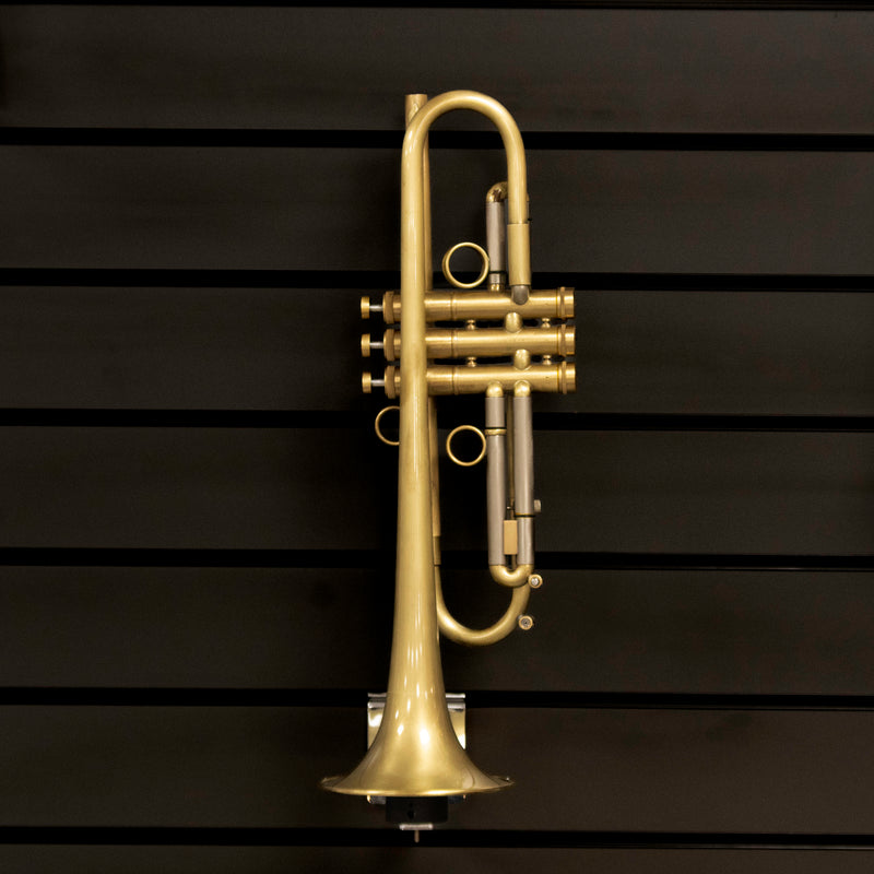 Pre-owned Taylor Chicago Bb Trumpet - Bauerfeind Valves