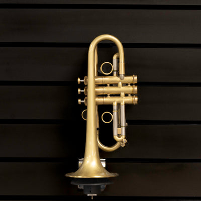 Pre-owned Taylor Chicago Eb Trumpet - Bauerfeind Valves