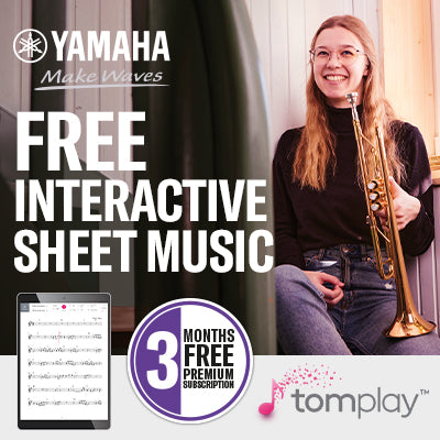 Yamaha YTR-436G Bb Trumpet
