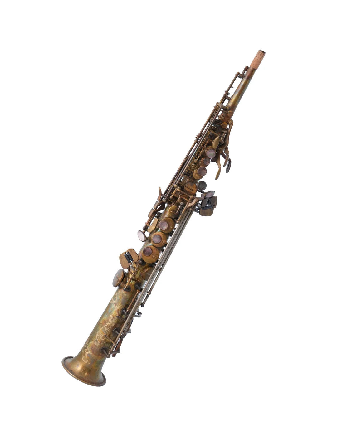 Leblanc LSS711 Bb Soprano Saxophone – John Packer