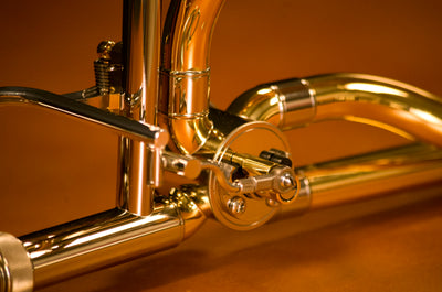 Yamaha YSL-548GO Bb/F Tenor Trombone Lacquer