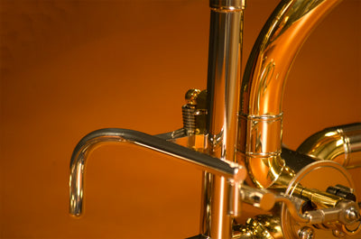 Yamaha YSL-548GO Bb/F Tenor Trombone Lacquer