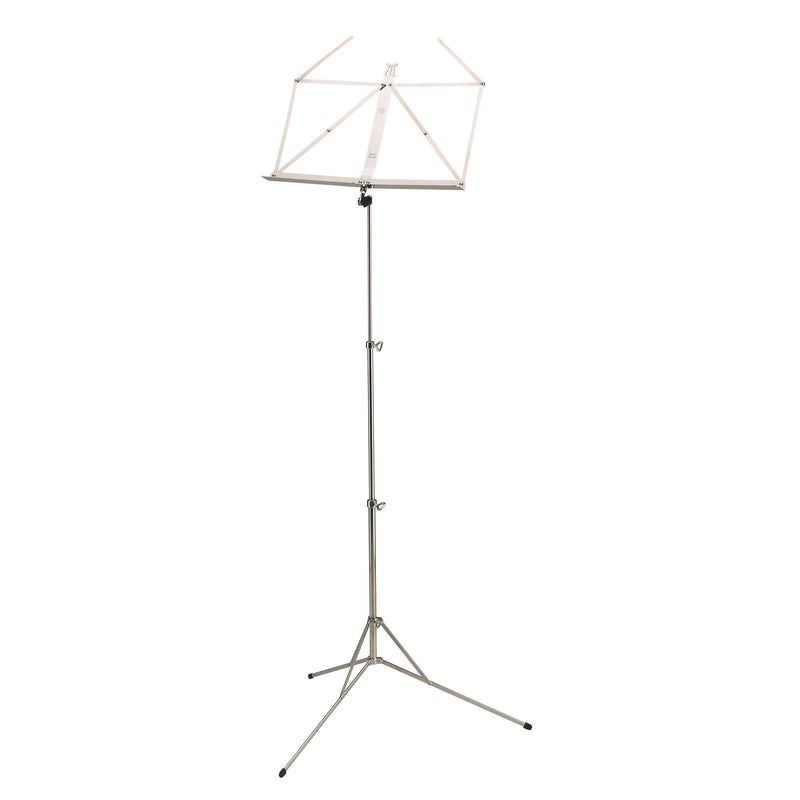 K&M 101 Music stand (Nickel Plated)