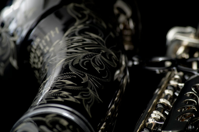 Keilwerth SX90R Eb Alto Saxophone - Shadow - (JK2401-5B2-0)