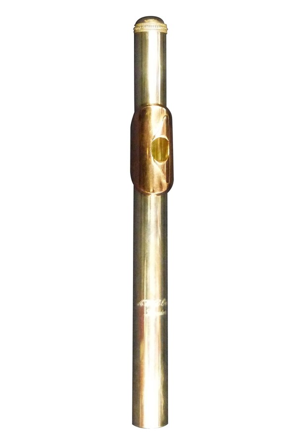 Oxley Flute Headjoint With Exotic Lip Plate/High