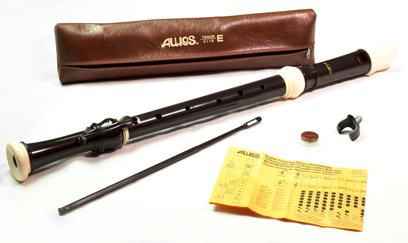 Aulos Tenor Recorder 511 (Split C/C