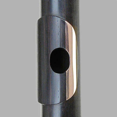 Robert Bigio Flute Headjoint African Blackwood Silver Insert