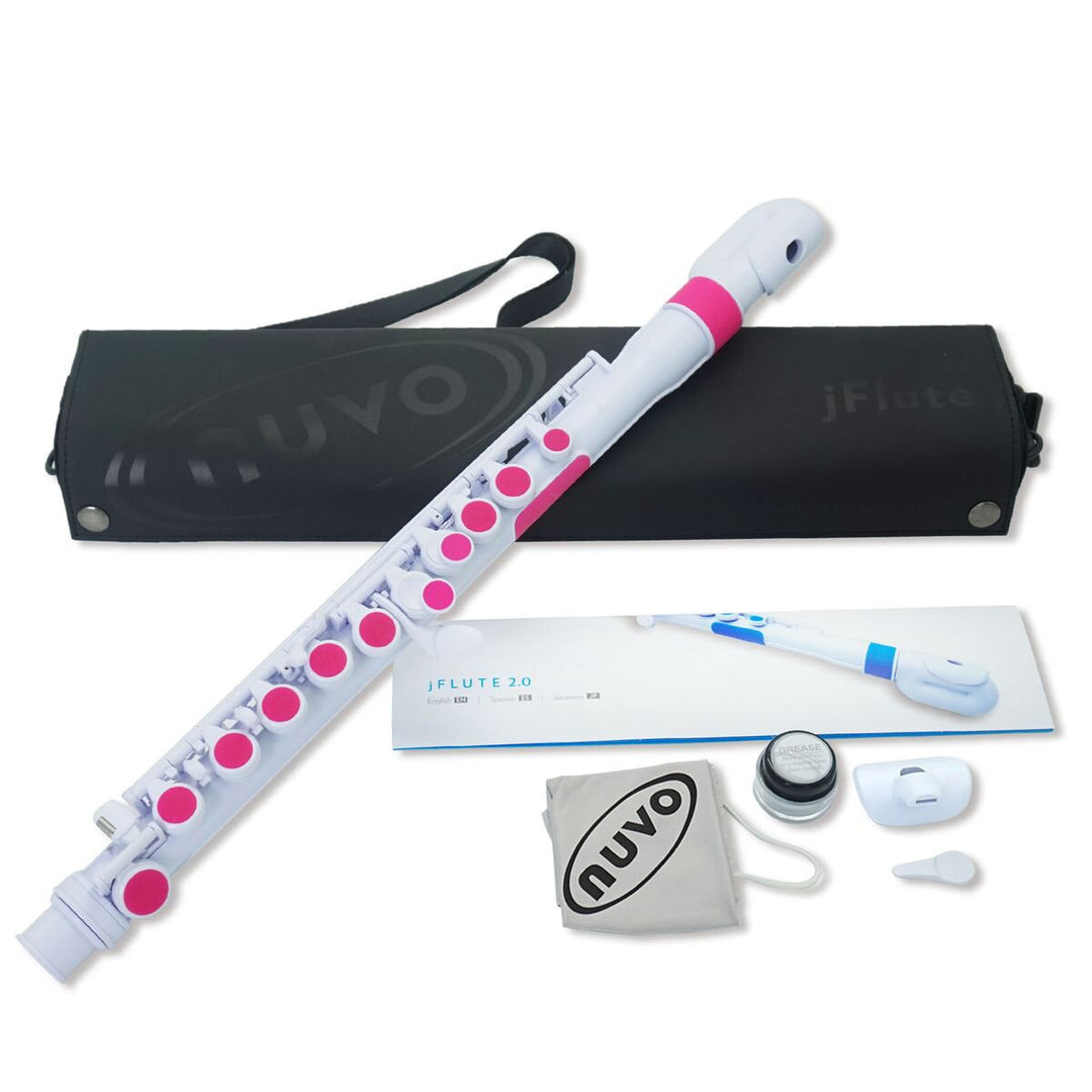 nuvo IDENT FLUTE 本体セット Nuvo JFlute 2.0 – John Packer