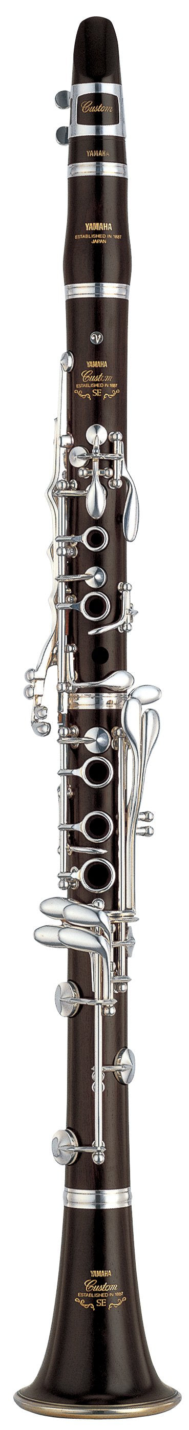 Yamaha YCL-SEVR Custom Bb Clarinet
