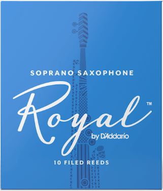 Royal Bb Soprano Saxophone Reeds (10 Pack)