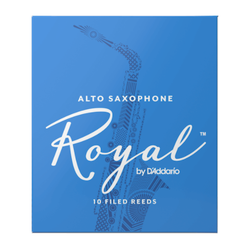Royal Eb Alto Saxophone Reeds (10 Pack)