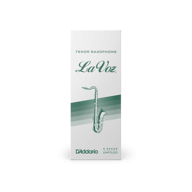 La Voz Bb Tenor Saxophone Reeds (5 Pack)