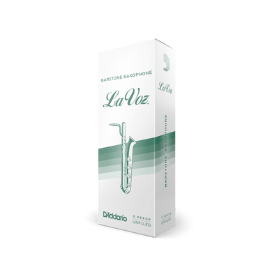 La Voz Eb Baritone Saxophone Reeds (5 Pack)
