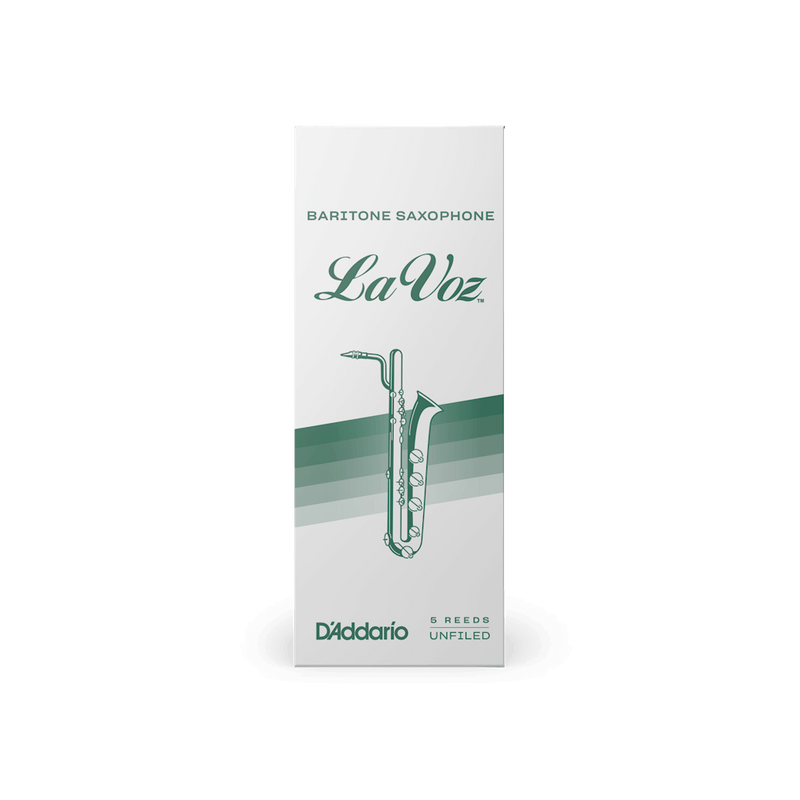La Voz Eb Baritone Saxophone Reeds (5 Pack)