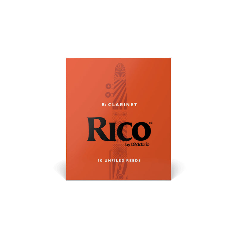 Rico Bb Clarinet Reed (10 Pack)