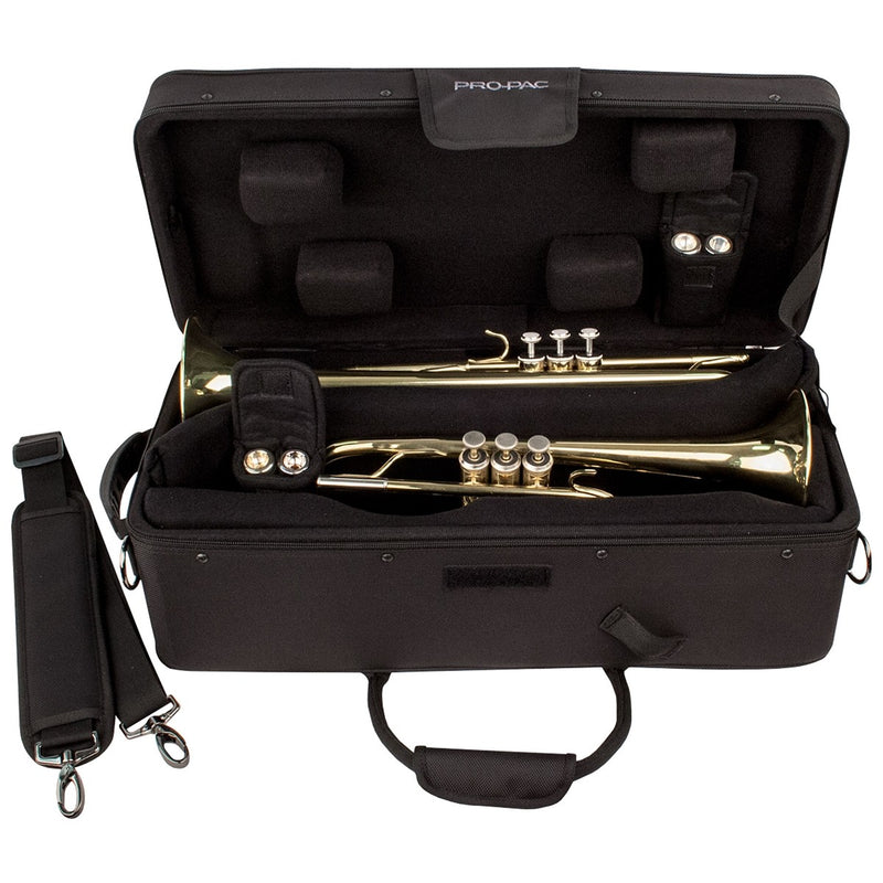 Protec IPAC Double Trumpet Case