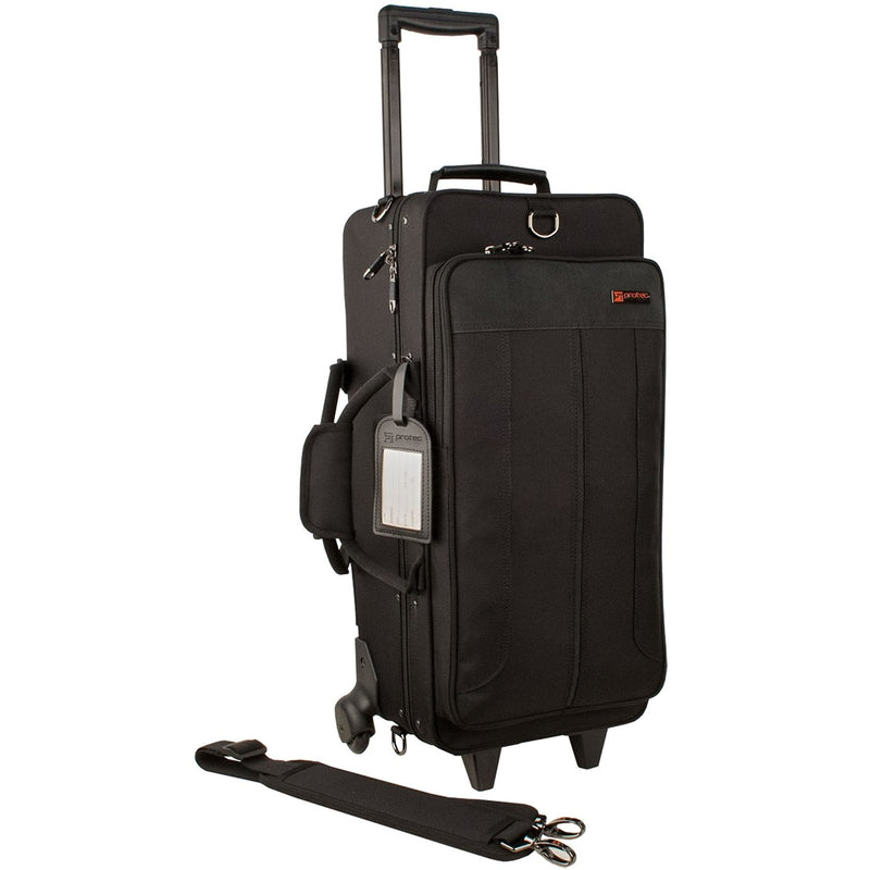 Protec IPAC Double Trumpet Case