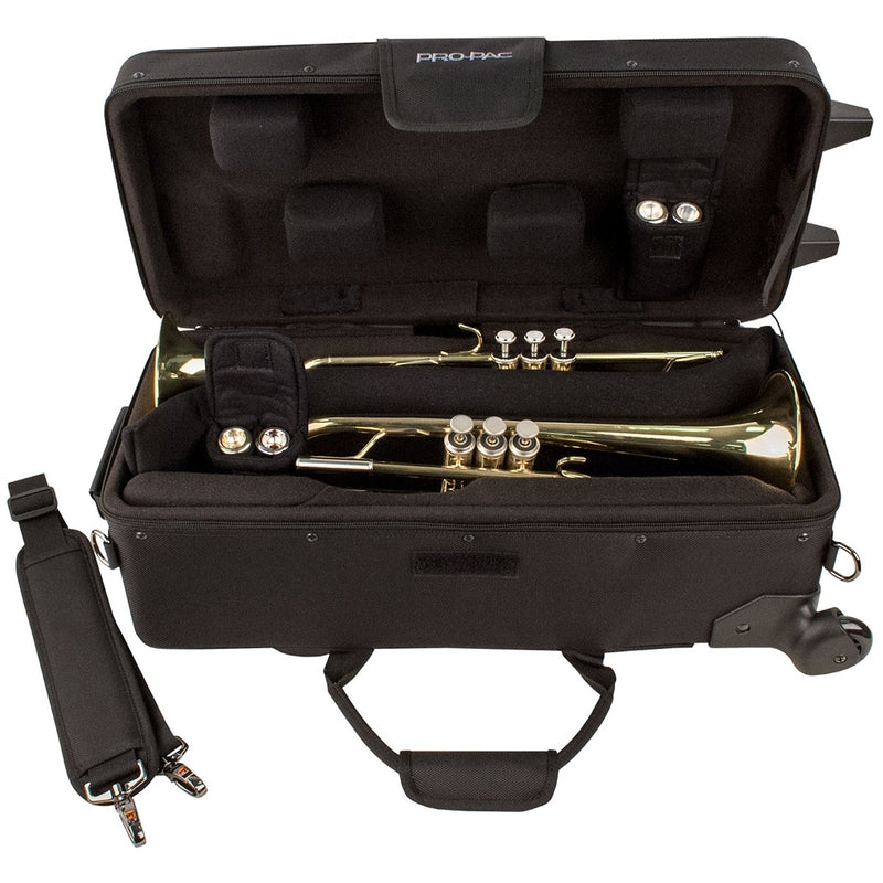 Protec IPAC Double Trumpet Case