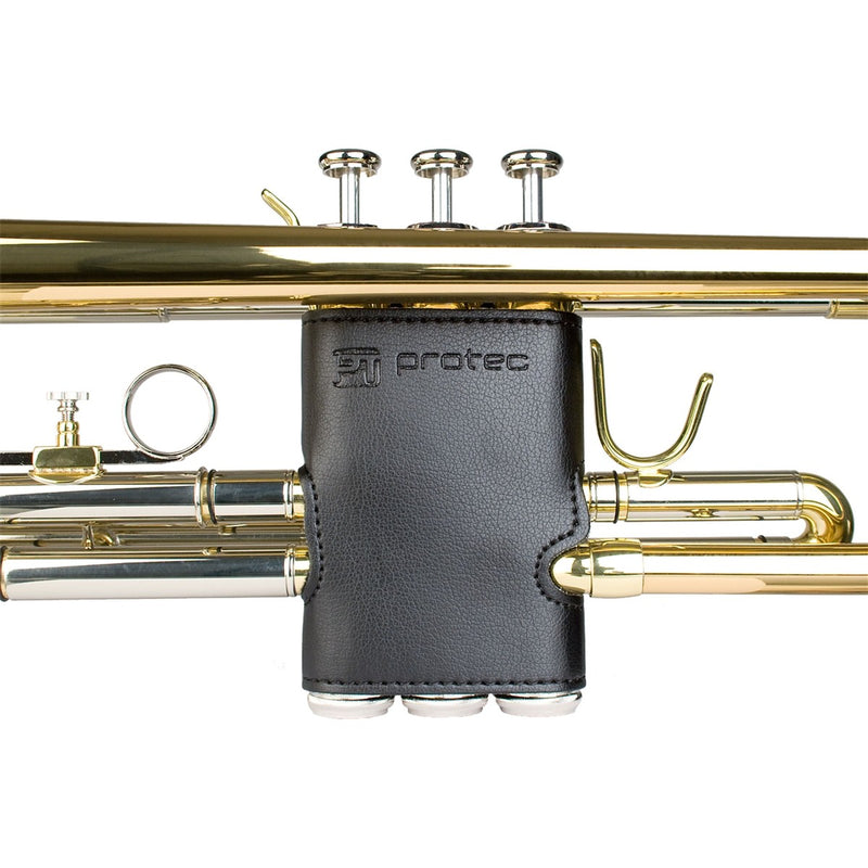 Protec Trumpet Valve Guard - Leather