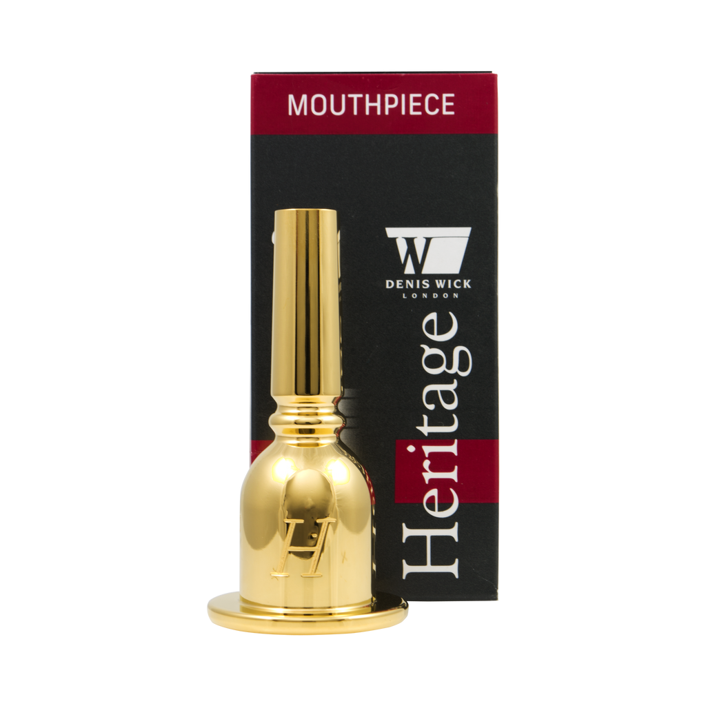 Denis Wick DW3180G Heritage Bass Trombone Mouthpiece – John Packer