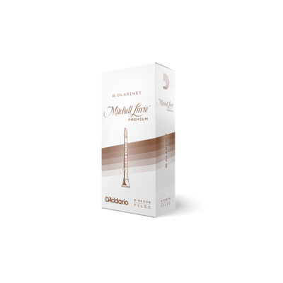 Mitchell Lurie Premium Bb Clarinet Reeds (5 Pack)