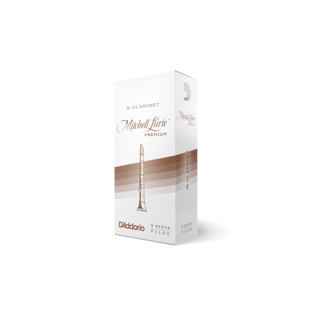 Mitchell Lurie Premium Bb Clarinet Reeds (5 Pack)