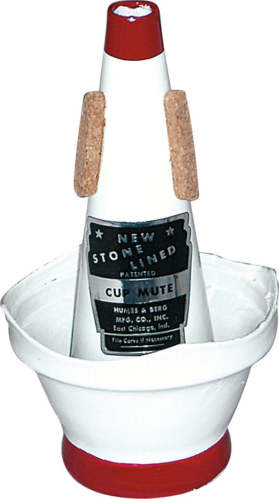 Humes & Berg Stonelined Bb Trumpet Cup Mute
