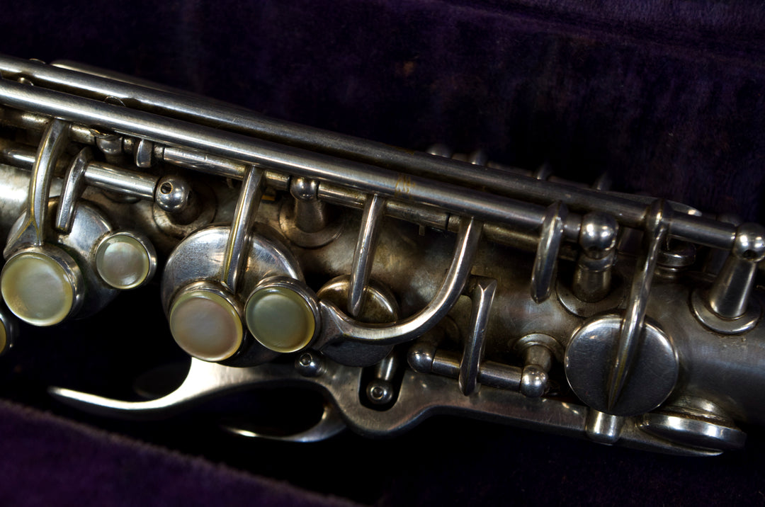 Pre-owned Conn New Wonder Eb Alto Saxophone – John Packer