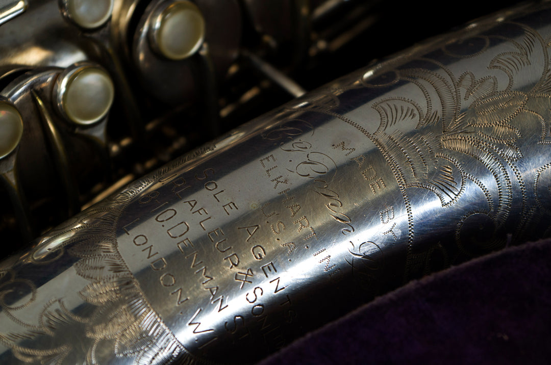 Pre-owned Conn New Wonder Eb Alto Saxophone – John Packer