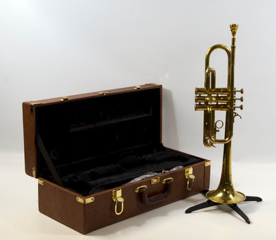 Pre-owned Courtois 420 Bb/C Trumpet Lacquer