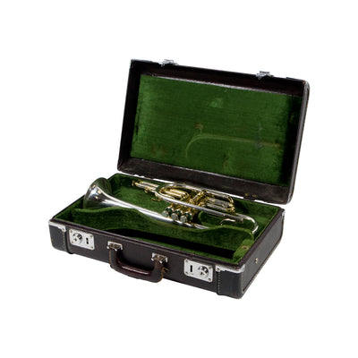 Pre-owned King SilverSonic Super 20 Bb Long Model Cornet