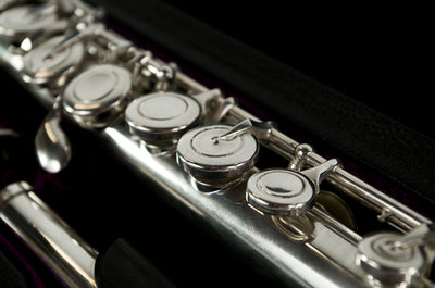 Pre-owned Trevor James Cantabile Flute With Wooden Lip