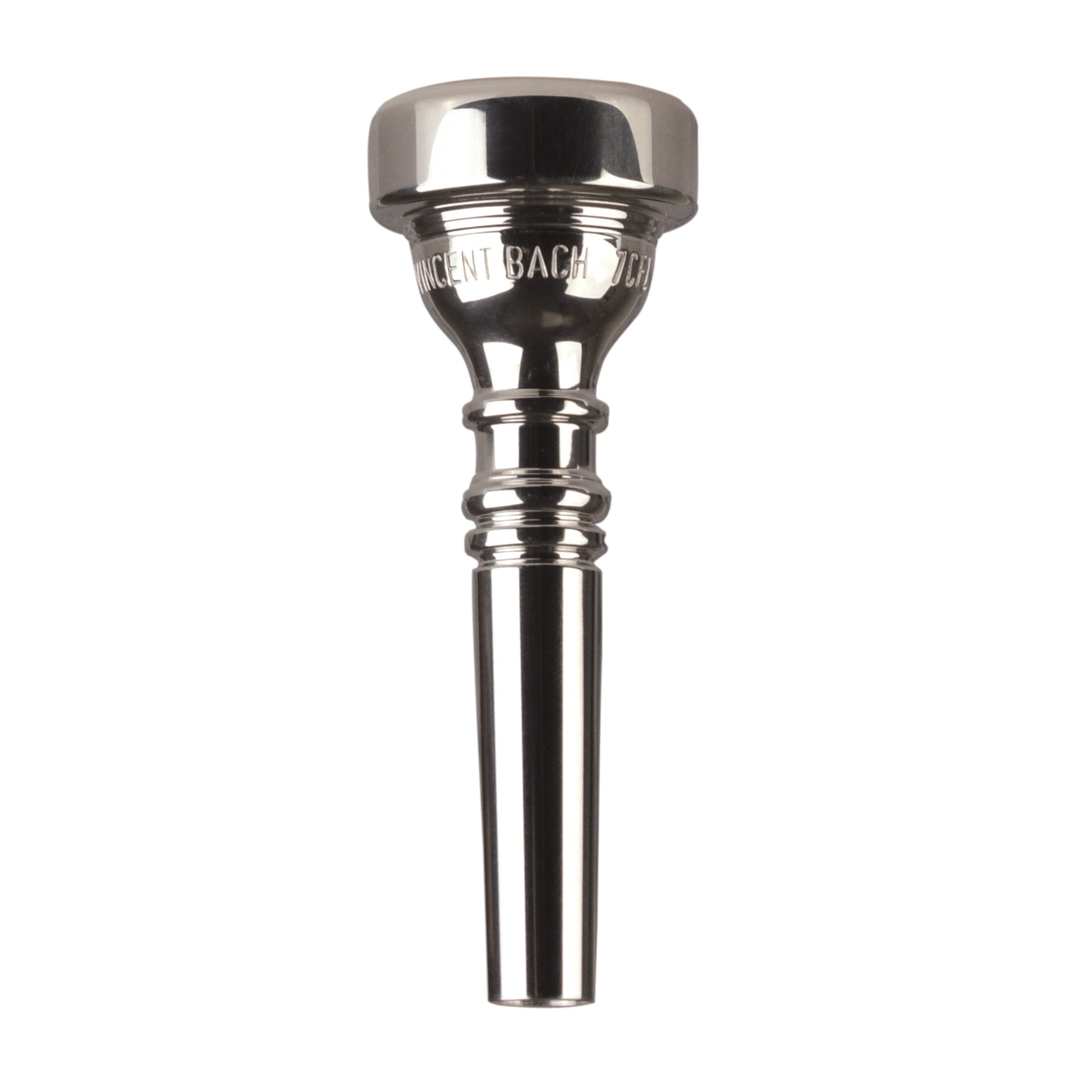 bach342no1silverplatedflugelhornmouthpiece John Packer