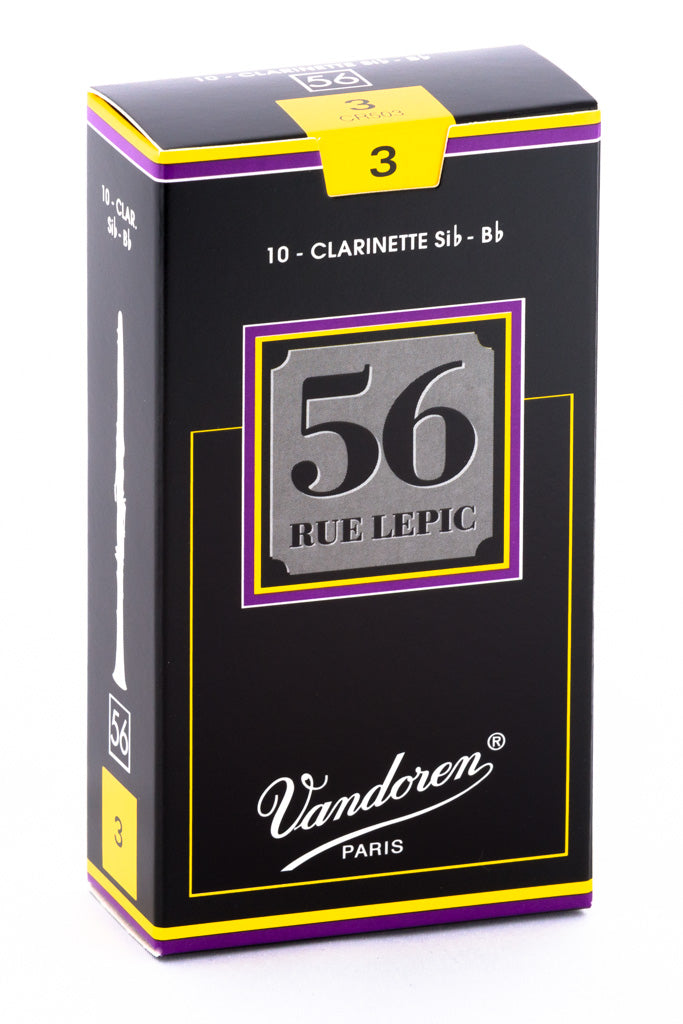 Vandoren 56 Rue Lepic Bb Clarinet Reed