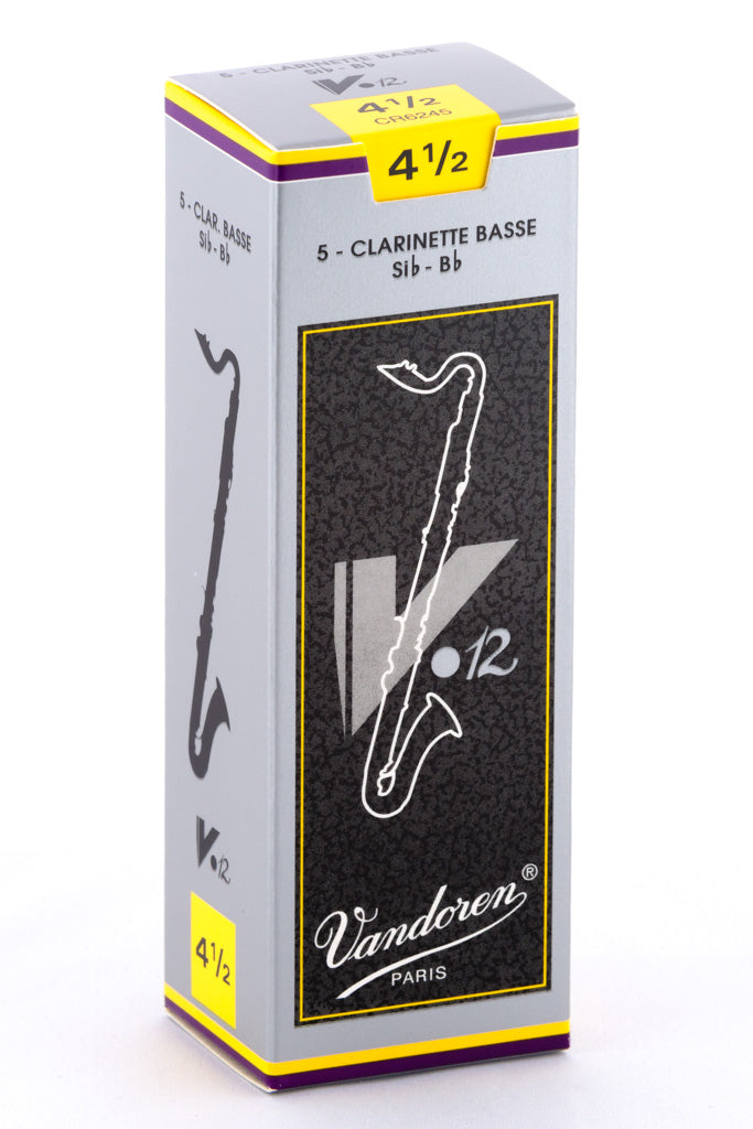 Vandoren V12 Bass Clarinet Reed