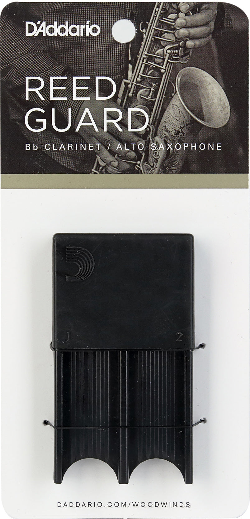 Sax Reed Guard daddario-alto-saxophone--clarinet-reed-guard-holds-4-reeds – John Packer