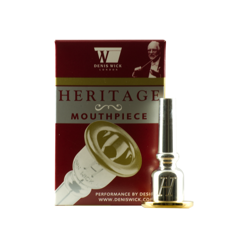 Denis Wick DW3181G Heritage Series Cornet Mouthpiece