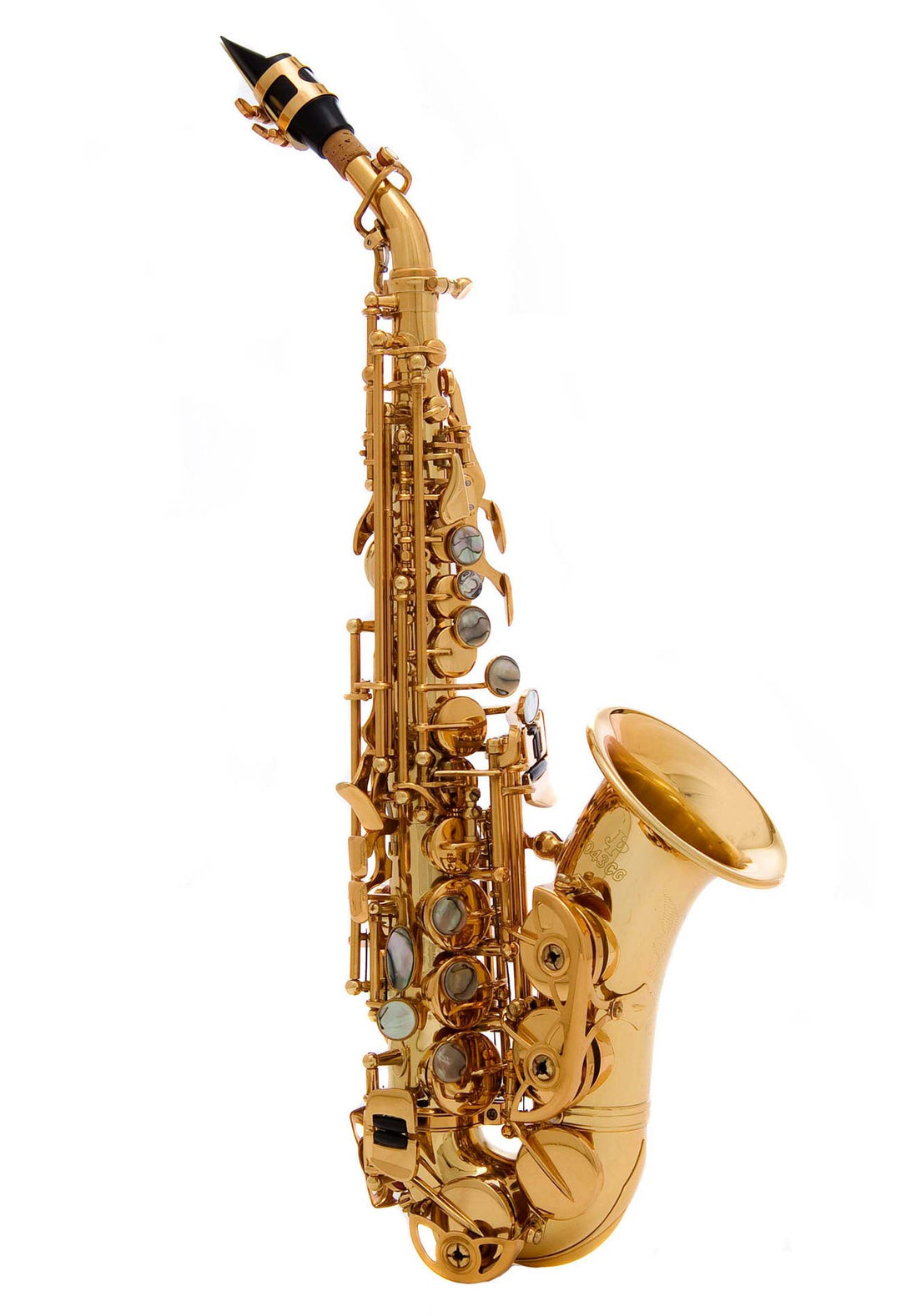 Soleil Soprano Sax ゴールド Singer's day SDSS-2024 Gold Lacquer Soprano Straight
