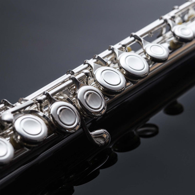 JP111 Flute Silver Plated