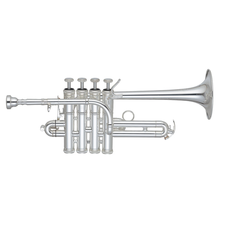 JP254PiccoloTrumpetinSilverPla