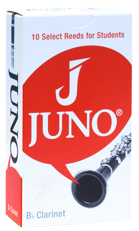 Juno Bb Clarinet Reeds (10 Pack)