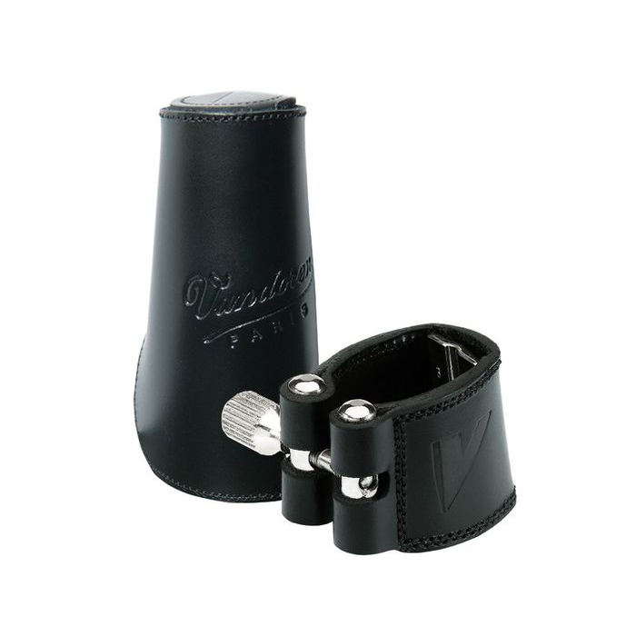 vandoren-black-leather-lc21-bb-clarinet-ligature-and-cap – John Packer