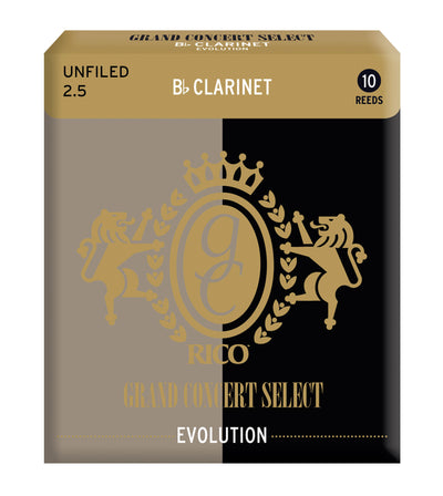 Grand Concert Select Bb Clarinet Evolution Reed